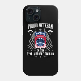 82Nd Airborne Division Phone Case