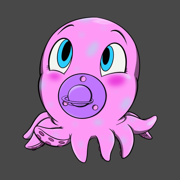 Baby octopus by MumsMerch