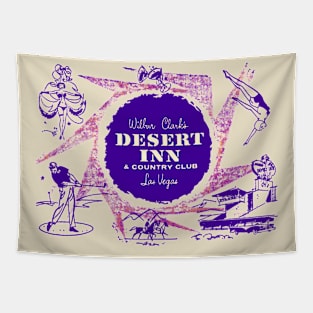 Wilber Clark's Desert Inn Tapestry