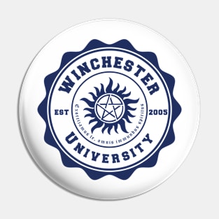 Winchester University Pin