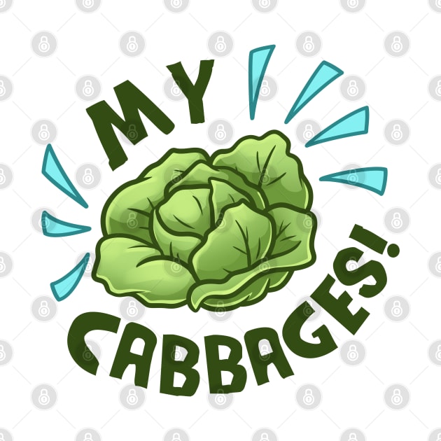 My Cabbages! by ChristaDoodles