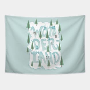 Wonderland Tapestry