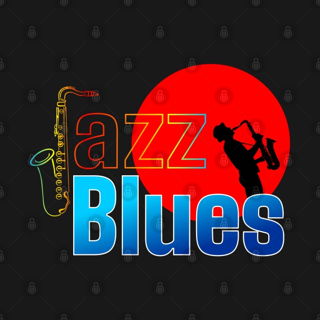 Jazz Blues | Music Lovers by VISUALUV