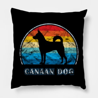 Canaan Dog Vintage Design Pillow