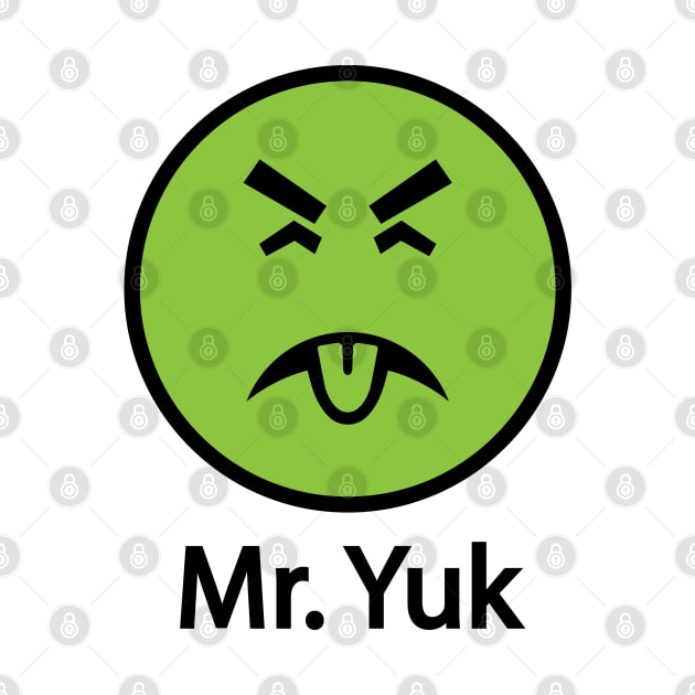 Mr. Yuk (the original) by albinochicken