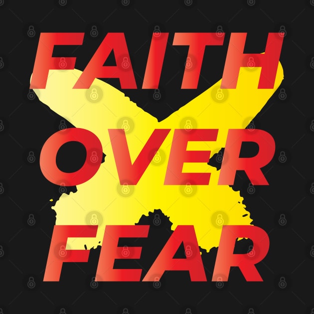 FAITH OVER FEAR || MOTIVATIONAL QUOTE by STUDIOVO