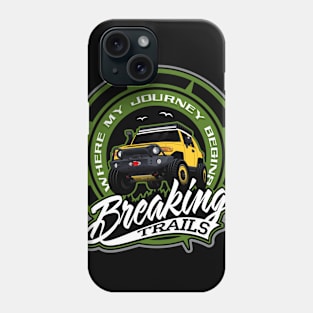 WHERE MY JOURNEY BEGINS Phone Case