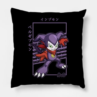 Impmon Pillow