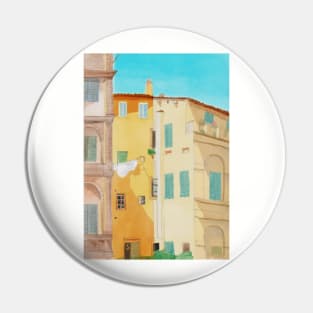 Mediterranean city in summer Pin