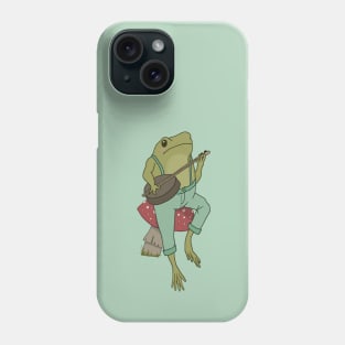 Cottagecore Froggy Art: World of Frogs, Mushrooms, and Magic Phone Case