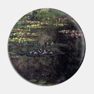 Waterlilies by Claude Monet Pin