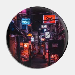 Golden Gai Tokyo Bar Crawl Pin