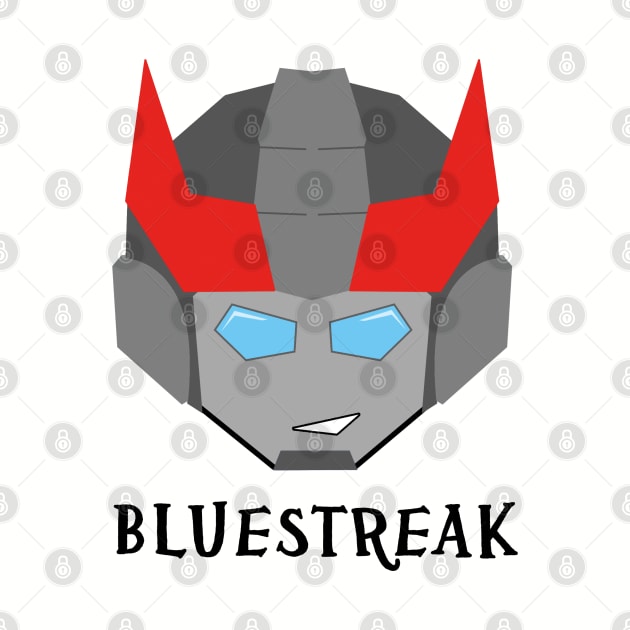 Transformers Bluestreak Helmet by Bowtique Knick & Knacks