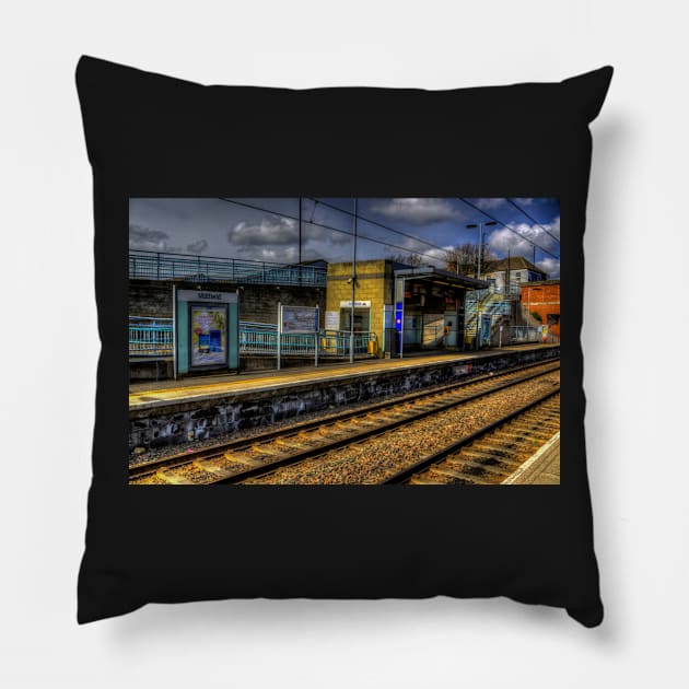 Millfield Metro Station Pillow by axp7884