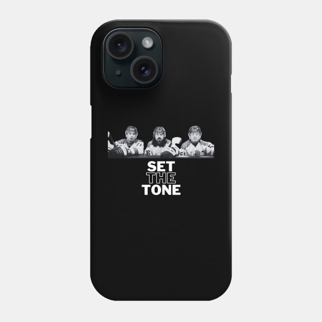 Jims Set the Tone Phone Case by TorrezvilleTees