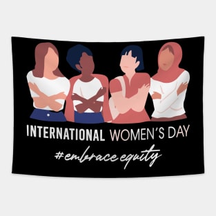 Embrace Equity International Womens Day For Women Tapestry