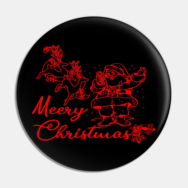 Merry Christmas Pin by Aymen designer 