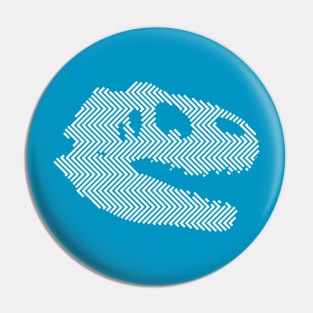 Tyrannosaurus Rex Skull Pin