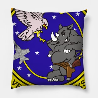 F/A18 Rhino - VFA97 Warhawks Pillow