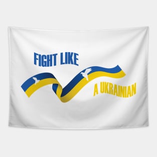Fight Like a Ukrainian Tapestry