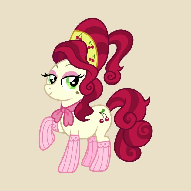 Cherry Jubilee in socks by CloudyGlow