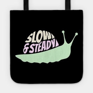 Slow and Steady Snail Tote