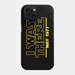 I Was There Phone Case