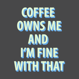 Coffee and Me T-Shirt