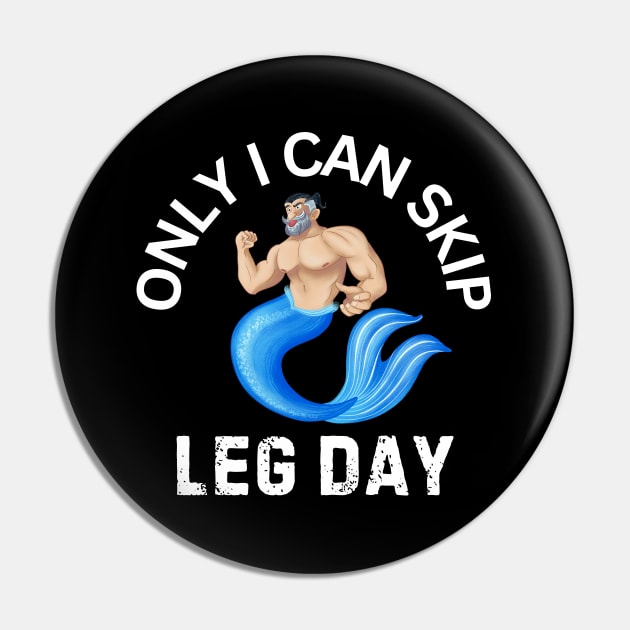 Leg Day Pin by AniTeeCreation