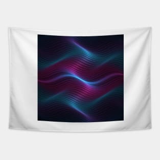 Wavy One Tapestry