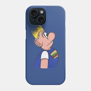 Burgers boy Phone Case