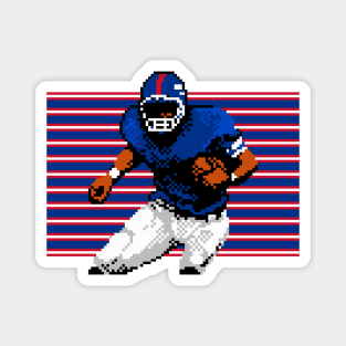 New York Pixel Running Back Magnet