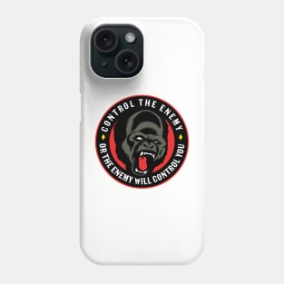 Control the Enemy Phone Case