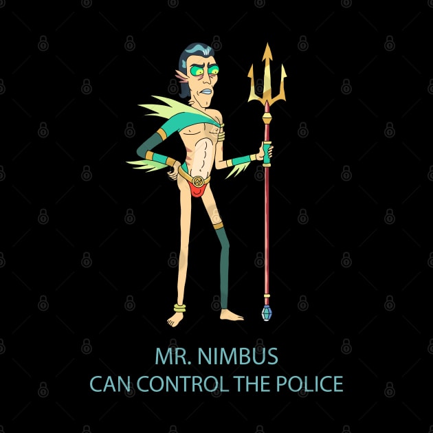 Mr. Nimbus by valentinahramov