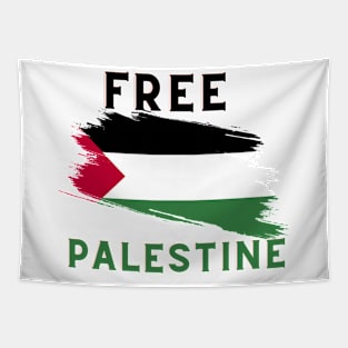 Free Palestine Tapestry