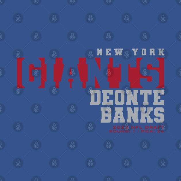 Deonte Banks by Nagorniak