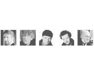 The usual Christmas Suspects Magnet