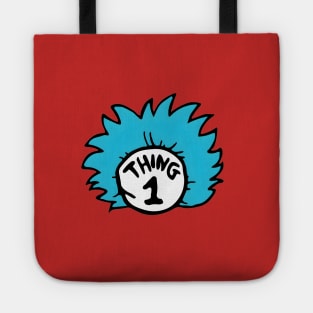 Thing 1 and thing 2 Tote