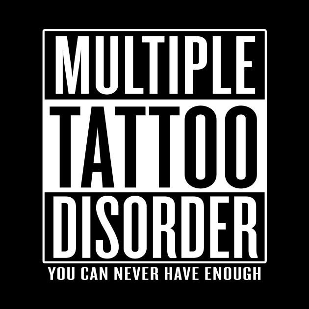 Multiple Tattoo Disorder by Saulene