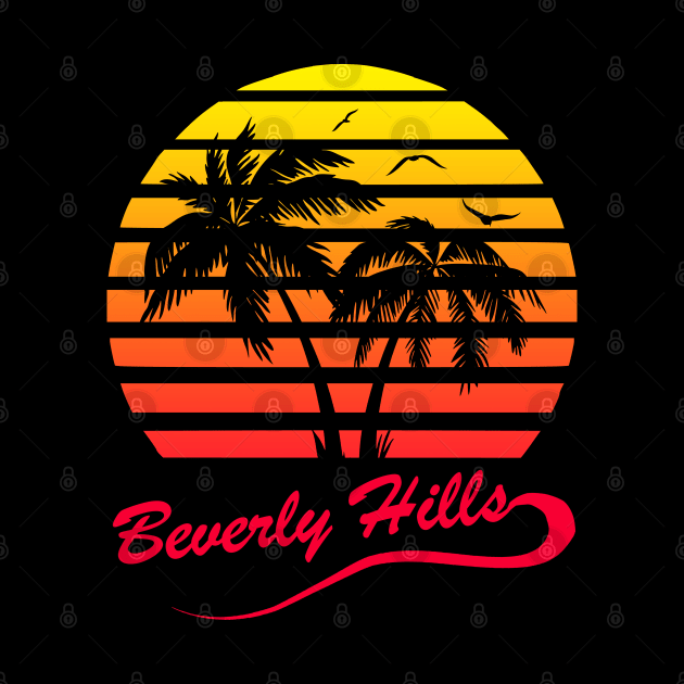 Beverly Hills by Nerd_art