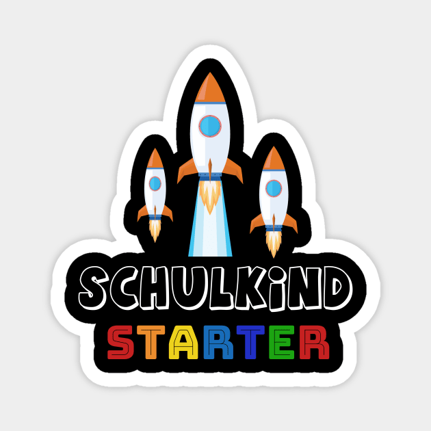 Schulkind Einschulung 1.Klasse Schultag Geschenk Magnet by chilla09