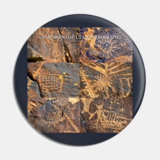 Parowan Gap Utah petroglyph site Pin