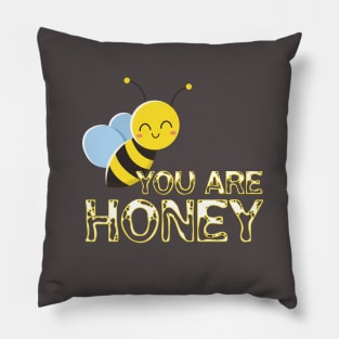 honey bees Pillow