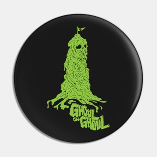 Melter Skelter (green) Pin