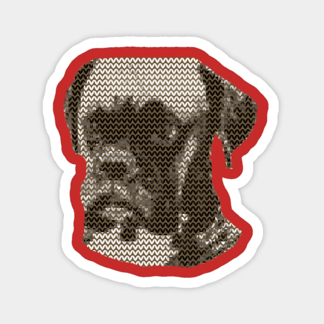 Boxer dog clearance ugly christmas sweater