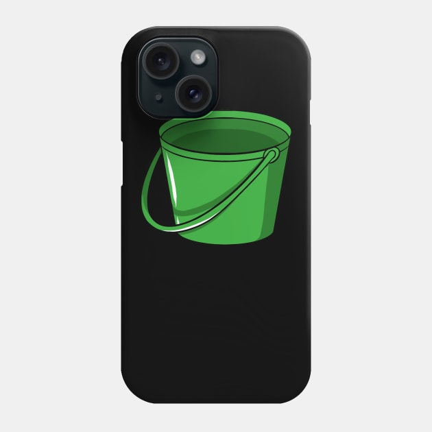 Bucket Phone Case by fromherotozero