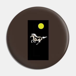 Horse Animal Pin