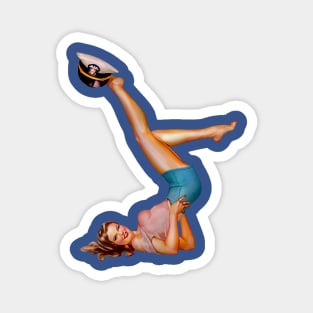 Pin Up- Upside Down Magnet