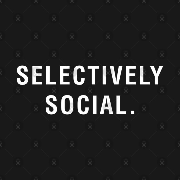 Selectively Social by CityNoir