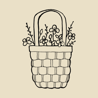 Flower Basket T-Shirt